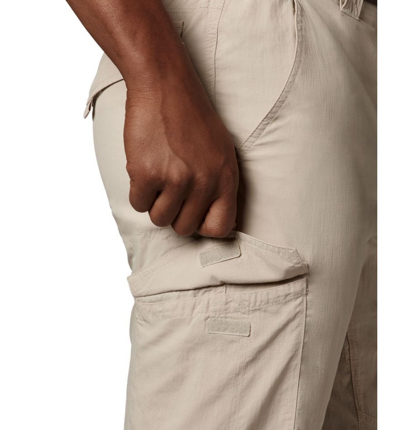 Columbia Silver Ridge Cargo Men's Pants Khaki | JTBRZS-265