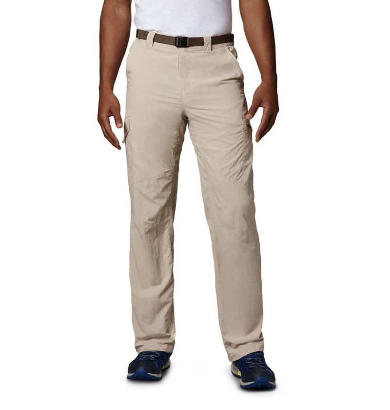 Columbia Silver Ridge Cargo Men\'s Pants Khaki | JTBRZS-265
