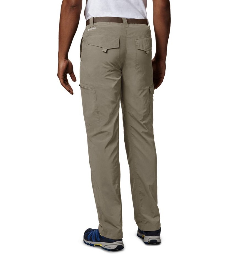 Columbia Silver Ridge Cargo Men's Pants Khaki | IQOGNE-846
