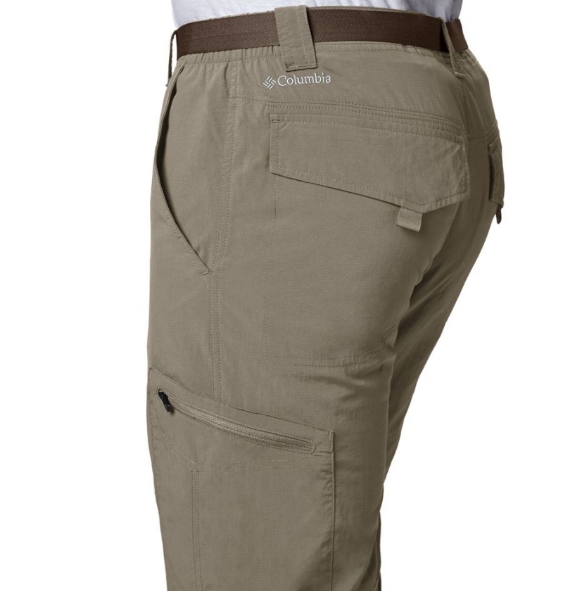 Columbia Silver Ridge Cargo Men's Pants Khaki | IQOGNE-846