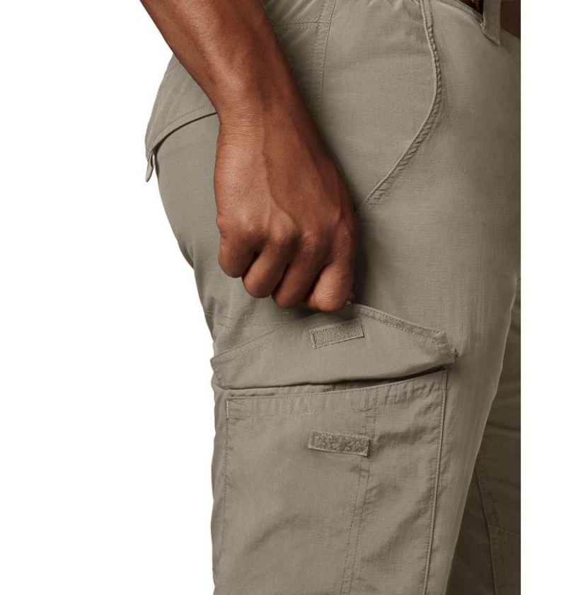 Columbia Silver Ridge Cargo Men's Pants Khaki | IQOGNE-846