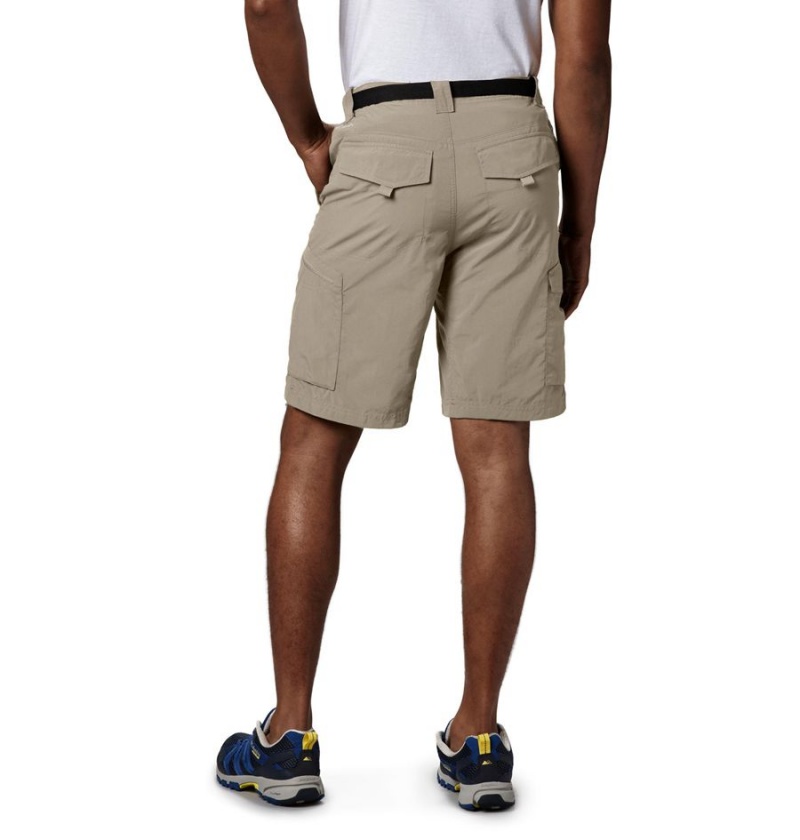 Columbia Silver Ridge Cargo Men's Shorts Khaki | VUDAOE-761