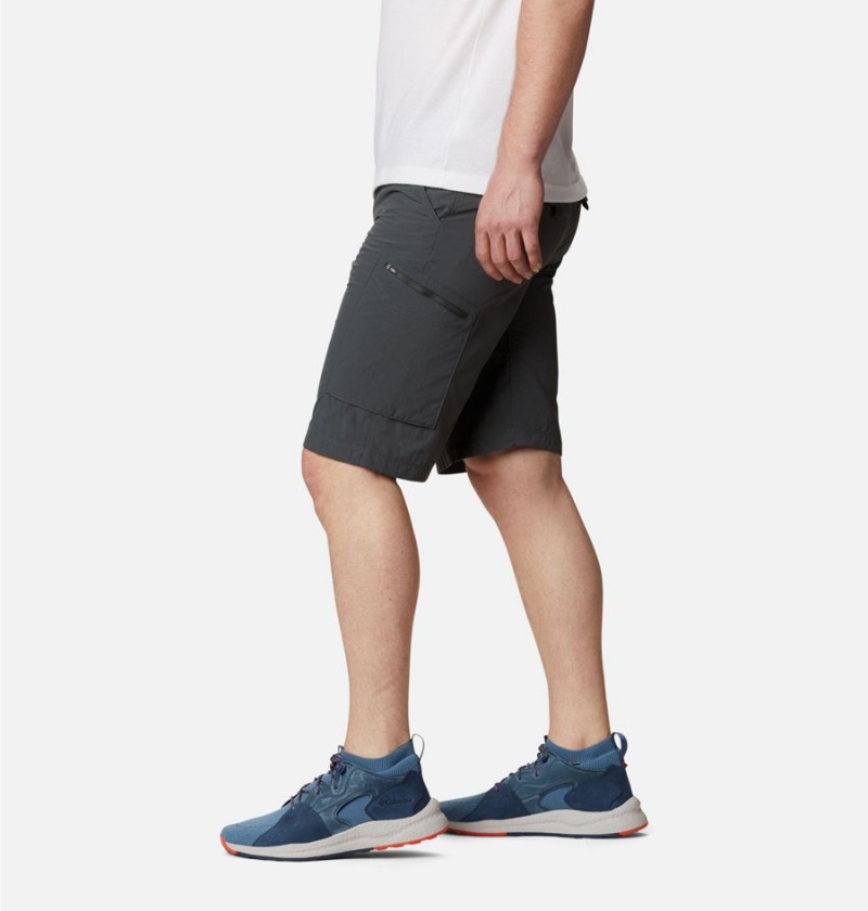 Columbia Silver Ridge Cargo Men's Shorts Grey | ZJLWCS-728