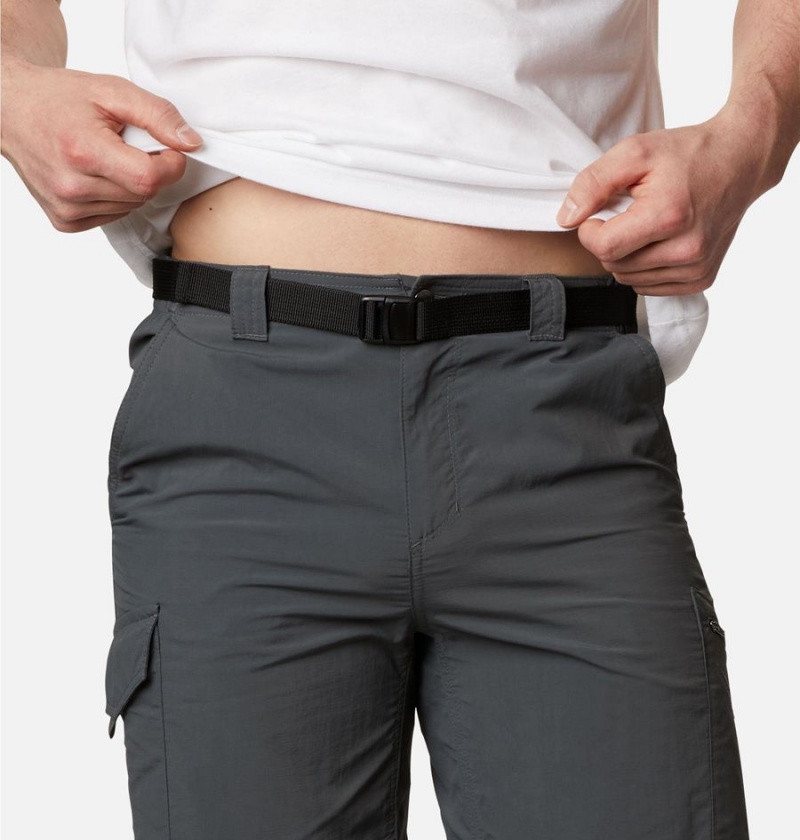 Columbia Silver Ridge Cargo Men's Shorts Grey | ZJLWCS-728