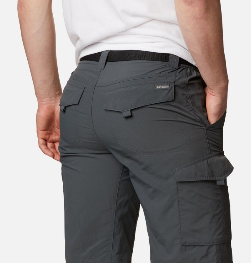Columbia Silver Ridge Cargo Men's Shorts Grey | ZJLWCS-728