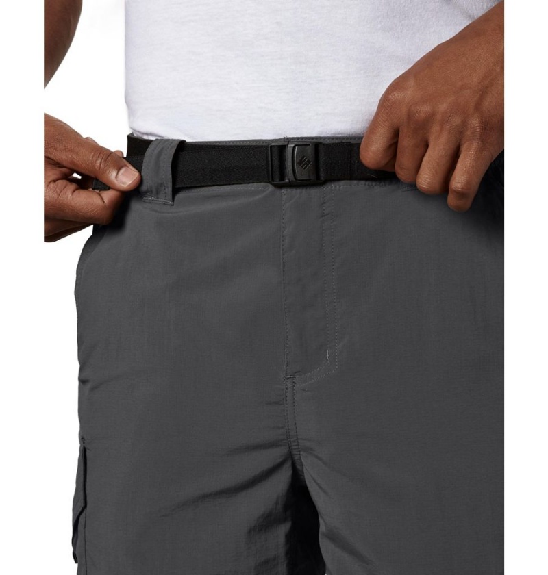 Columbia Silver Ridge Cargo Men's Shorts Grey | ZJLWCS-728