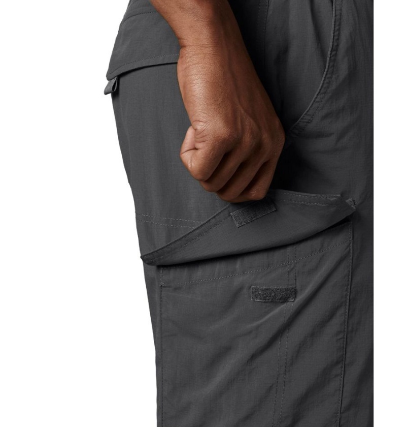 Columbia Silver Ridge Cargo Men's Shorts Grey | ZJLWCS-728