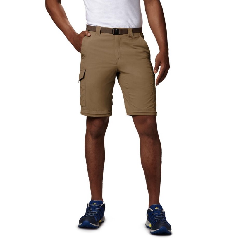 Columbia Silver Ridge Convertible Men's Pants Brown | OFUIPJ-029