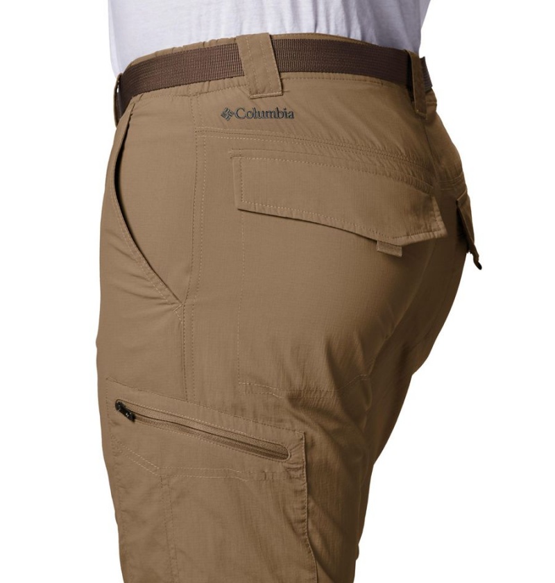 Columbia Silver Ridge Convertible Men's Pants Brown | OFUIPJ-029