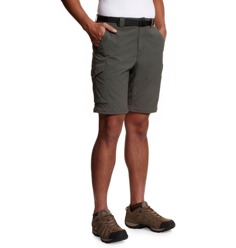 Columbia Silver Ridge Convertible Men's Pants Grey | UBGRHT-756