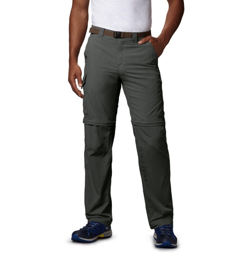 Columbia Silver Ridge Convertible Men\'s Pants Grey | UBGRHT-756