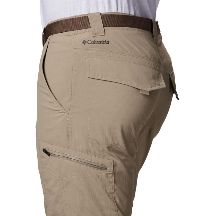 Columbia Silver Ridge Convertible Men's Pants Khaki | ZVPNCX-682
