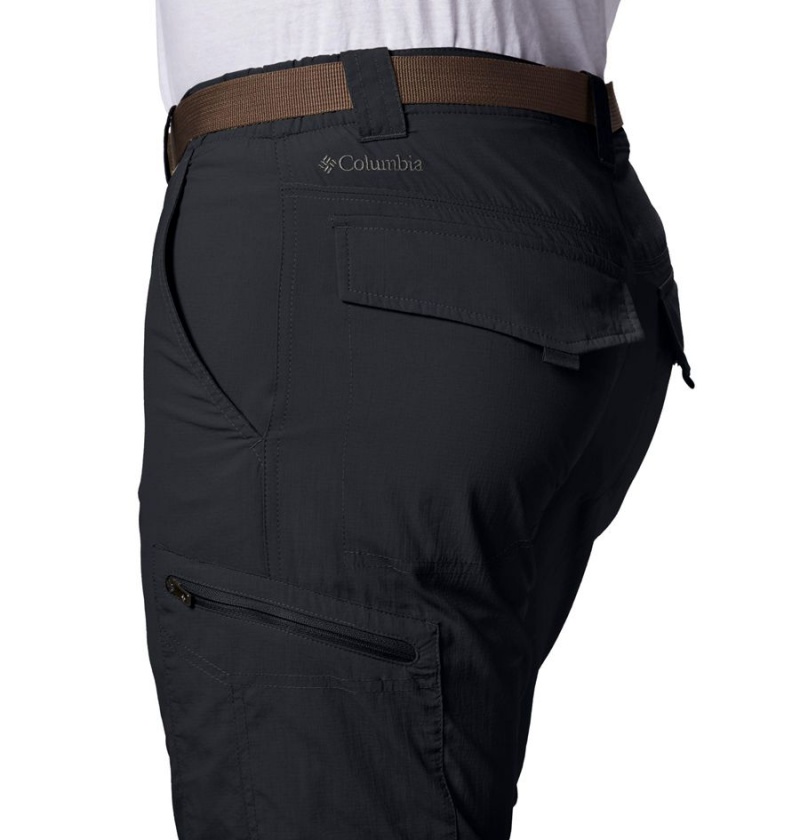 Columbia Silver Ridge Convertible Men's Pants Black | UNGLIH-815