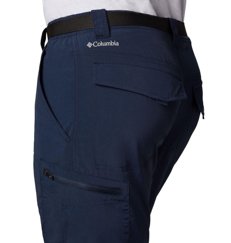 Columbia Silver Ridge Convertible Men's Pants Navy | LVROUD-632
