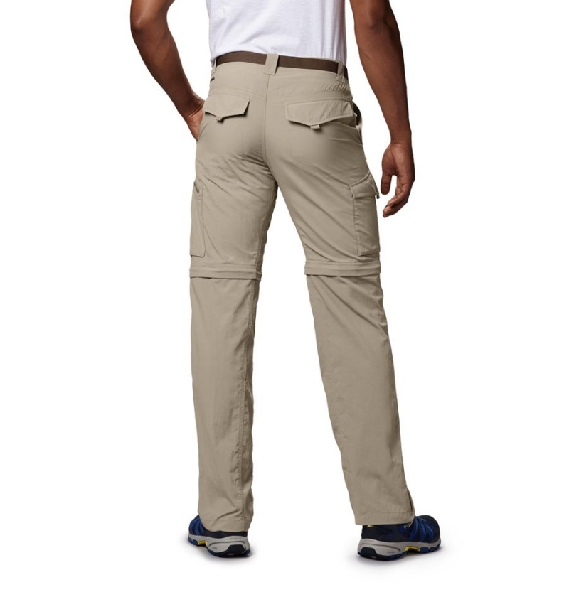 Columbia Silver Ridge Convertible Men's Pants Khaki | MWCARG-078