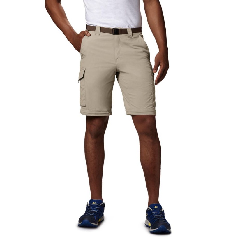 Columbia Silver Ridge Convertible Men's Pants Khaki | MWCARG-078