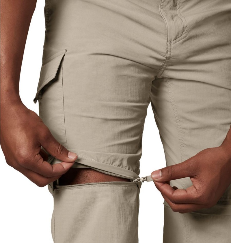 Columbia Silver Ridge Convertible Men's Pants Khaki | MWCARG-078