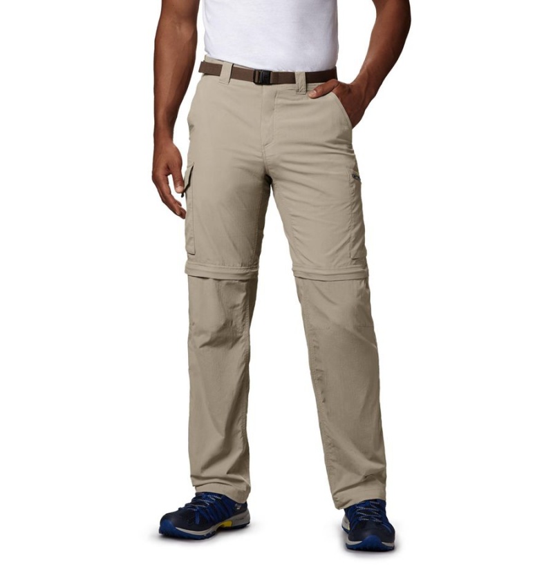 Columbia Silver Ridge Convertible Men\'s Pants Khaki | MWCARG-078