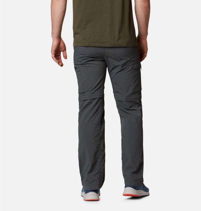 Columbia Silver Ridge Convertible Men's Pants Grey | MEFWXL-857