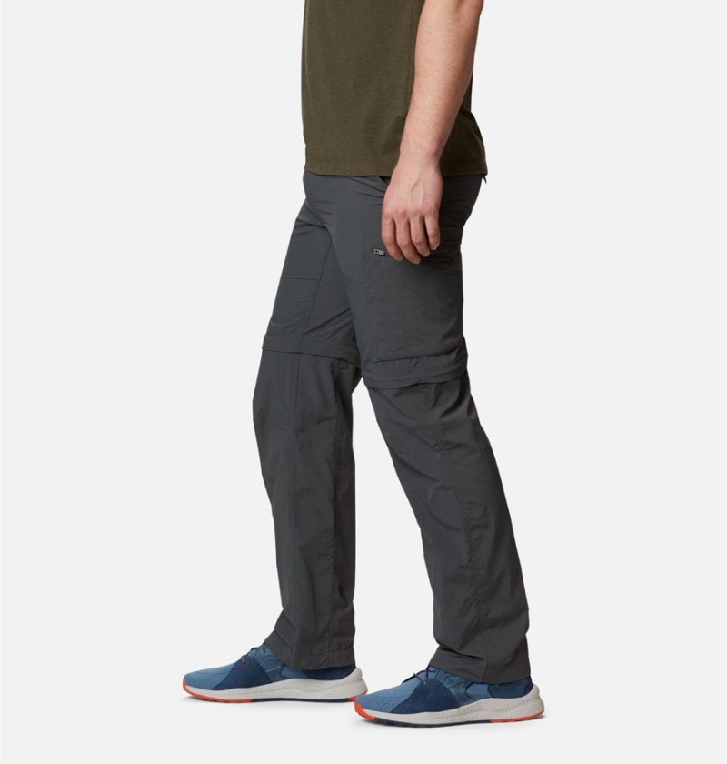 Columbia Silver Ridge Convertible Men's Pants Grey | MEFWXL-857