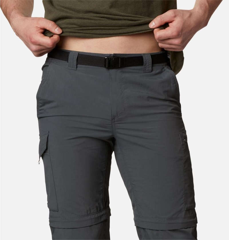 Columbia Silver Ridge Convertible Men's Pants Grey | MEFWXL-857