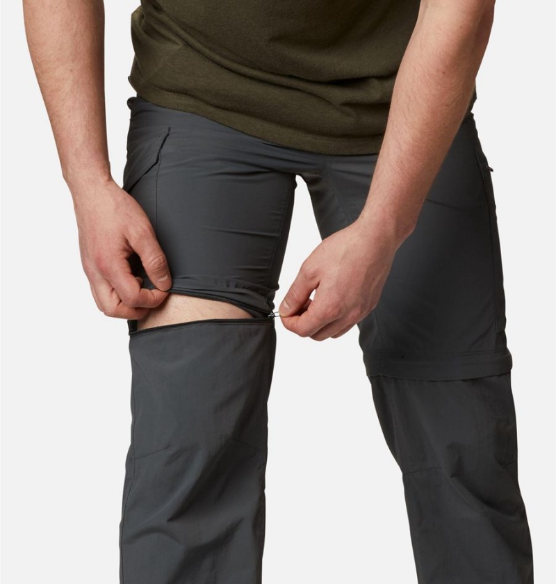 Columbia Silver Ridge Convertible Men's Pants Grey | MEFWXL-857