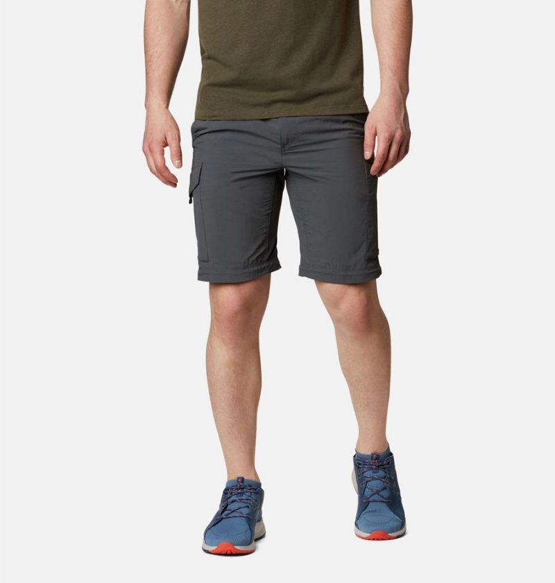Columbia Silver Ridge Convertible Men's Pants Grey | MEFWXL-857
