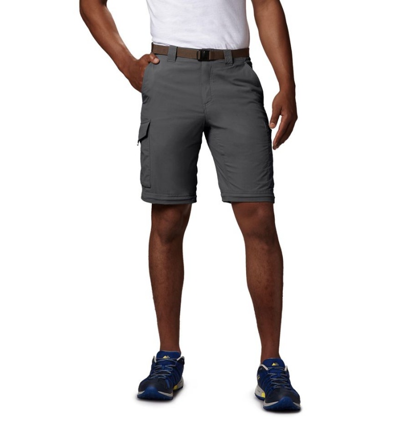 Columbia Silver Ridge Convertible Men's Pants Grey | MEFWXL-857