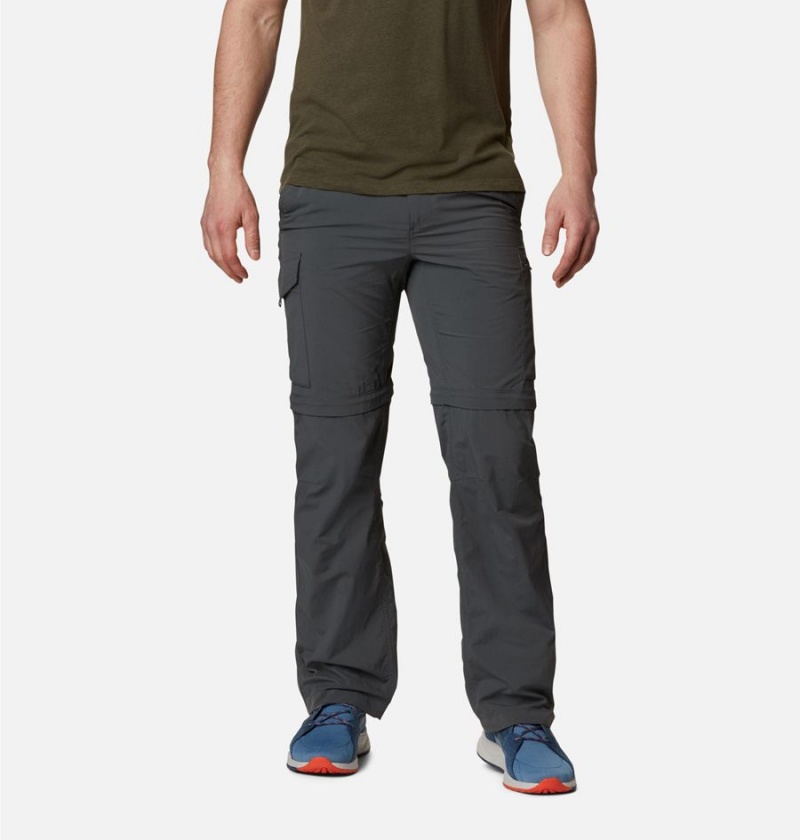 Columbia Silver Ridge Convertible Men\'s Pants Grey | MEFWXL-857