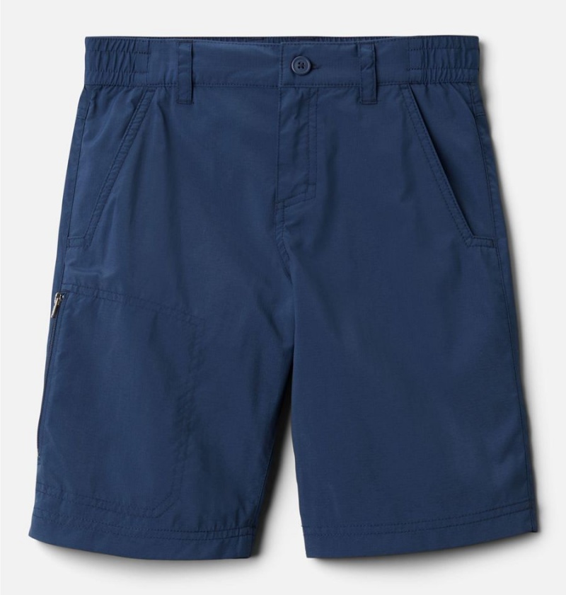 Columbia Silver Ridge IV Kids\' Shorts Navy | KZHORT-814