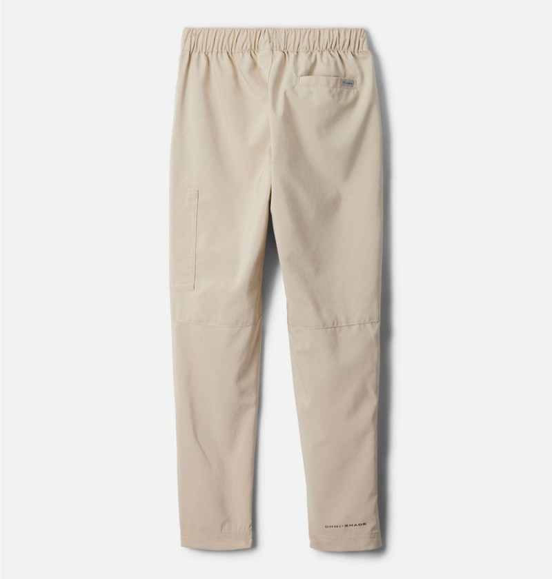 Columbia Silver Ridge Utility Cargo Kids' Pants Khaki | VRMPYE-578