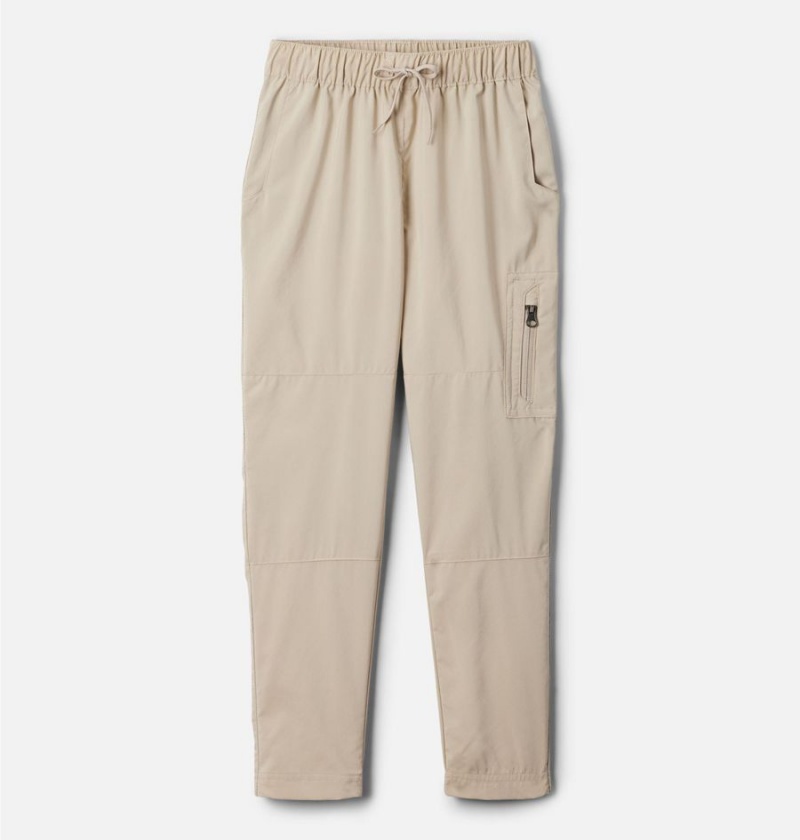 Columbia Silver Ridge Utility Cargo Kids\' Pants Khaki | VRMPYE-578