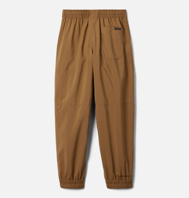 Columbia Silver Ridge Utility Cargo Kids' Pants Brown | CVLHFA-167