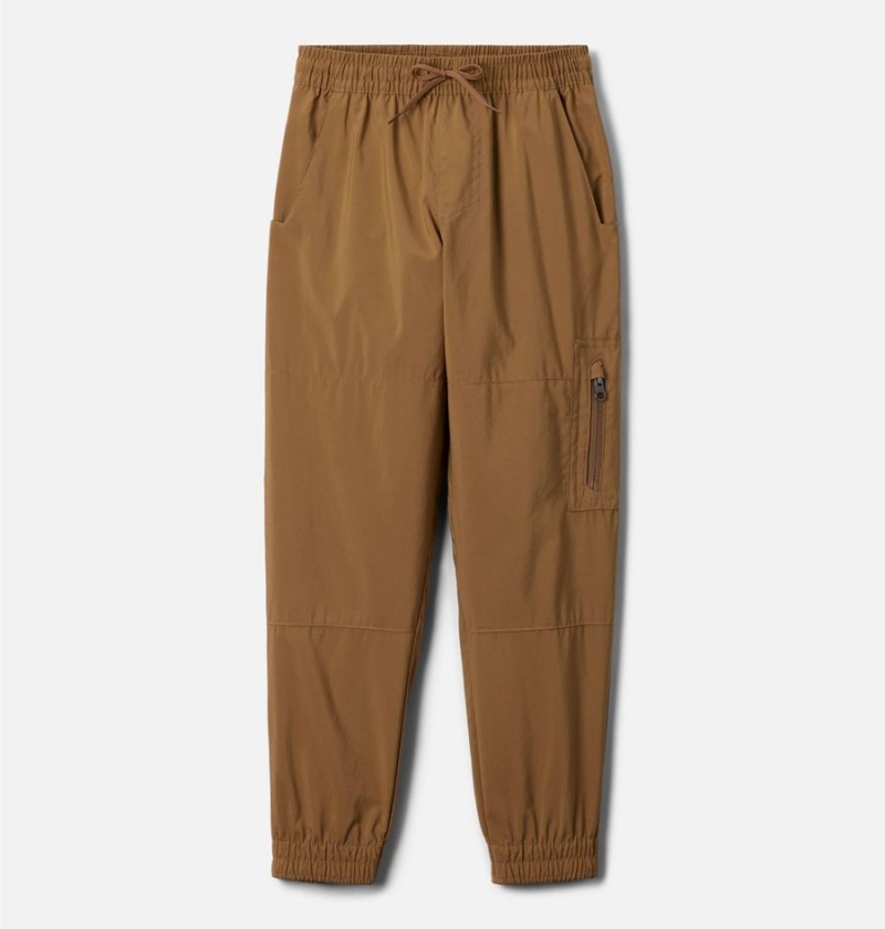 Columbia Silver Ridge Utility Cargo Kids\' Pants Brown | CVLHFA-167