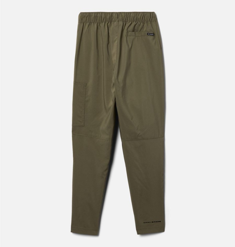 Columbia Silver Ridge Utility Cargo Kids' Pants Green | CDVAKL-197