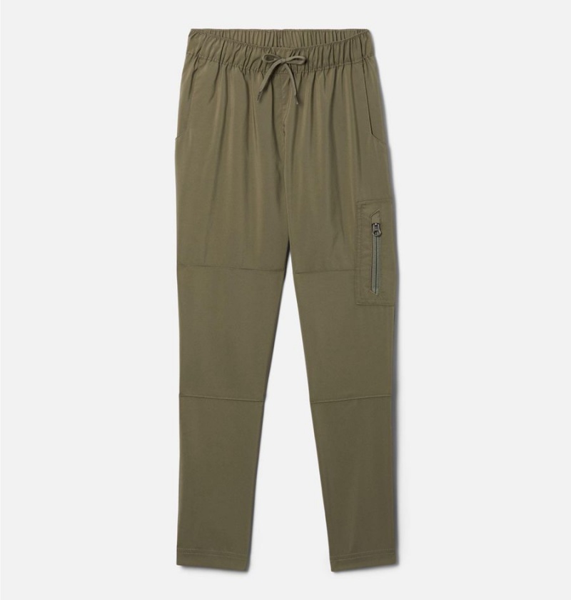 Columbia Silver Ridge Utility Cargo Kids\' Pants Green | CDVAKL-197