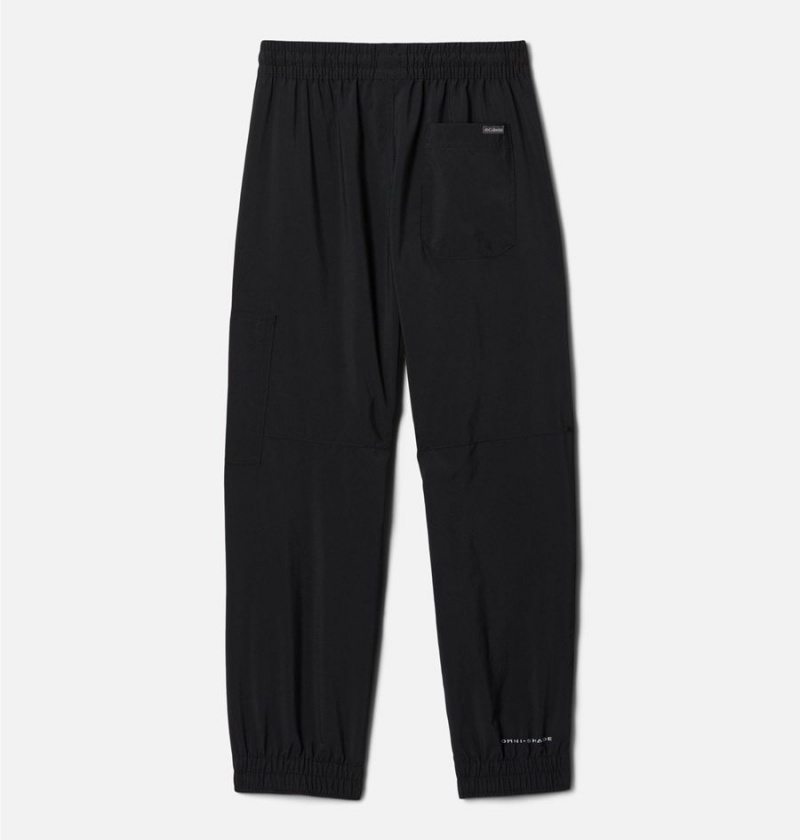 Columbia Silver Ridge Utility Cargo Kids' Pants Black | IRPNKZ-197