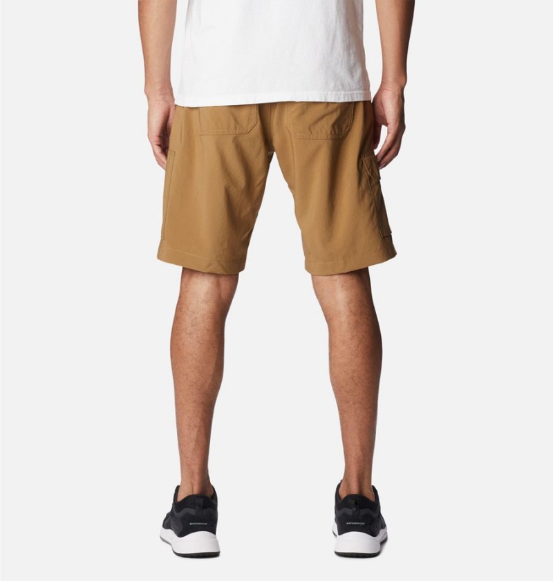 Columbia Silver Ridge Utility Cargo Men's Shorts Khaki | XAFWYU-527
