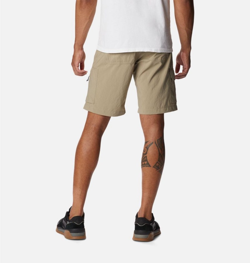 Columbia Silver Ridge Utility Cargo Men's Shorts Khaki | WZVJSH-903