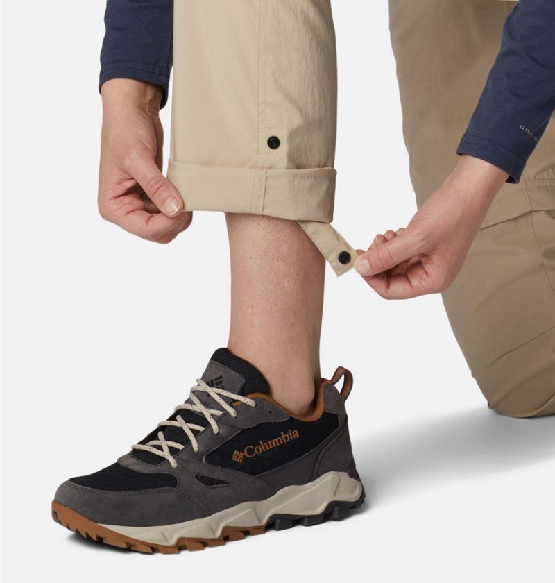 Columbia Silver Ridge Utility Convertible Women's Pants Khaki | KHSUTJ-836