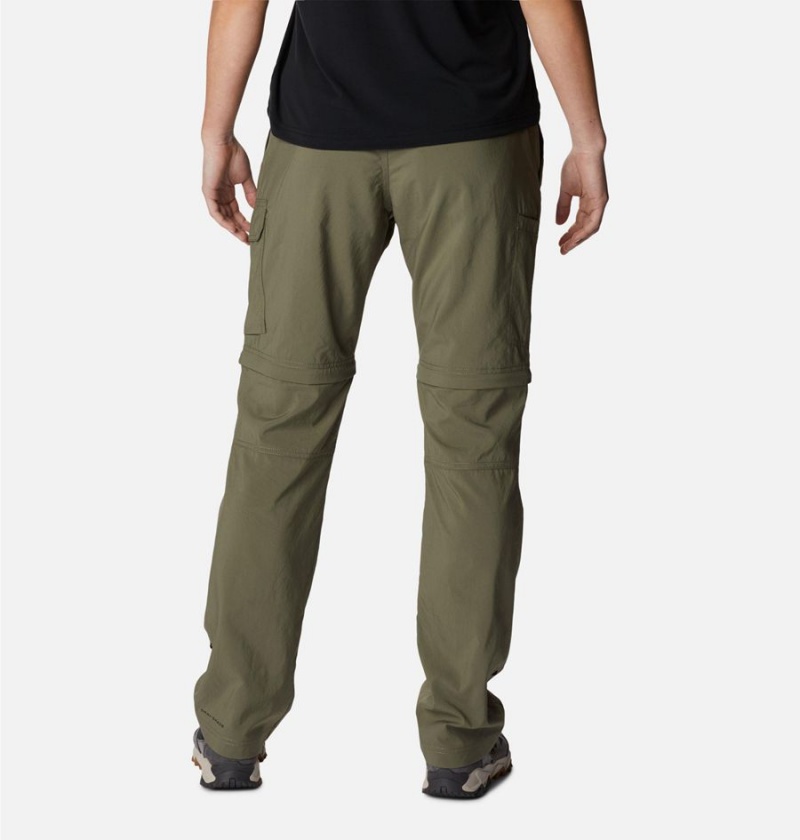 Columbia Silver Ridge Utility Convertible Women's Pants Green | APFHJM-587