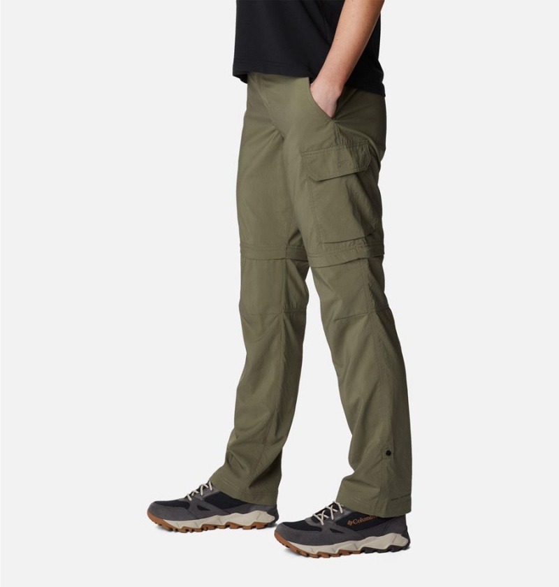 Columbia Silver Ridge Utility Convertible Women's Pants Green | APFHJM-587