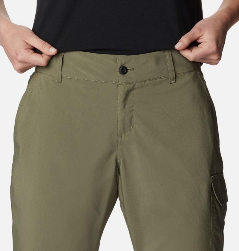 Columbia Silver Ridge Utility Convertible Women's Pants Green | APFHJM-587