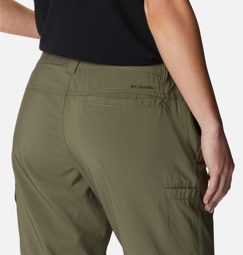 Columbia Silver Ridge Utility Convertible Women's Pants Green | APFHJM-587