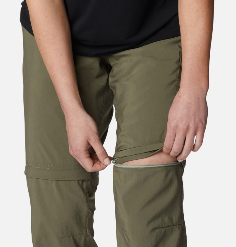 Columbia Silver Ridge Utility Convertible Women's Pants Green | APFHJM-587