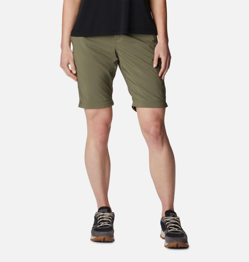 Columbia Silver Ridge Utility Convertible Women's Pants Green | APFHJM-587