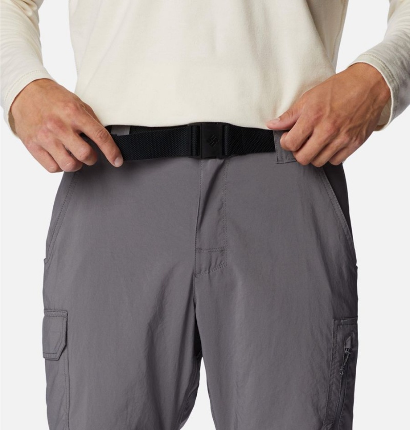 Columbia Silver Ridge Utility Convertible Men's Pants Grey | SWIKVQ-857