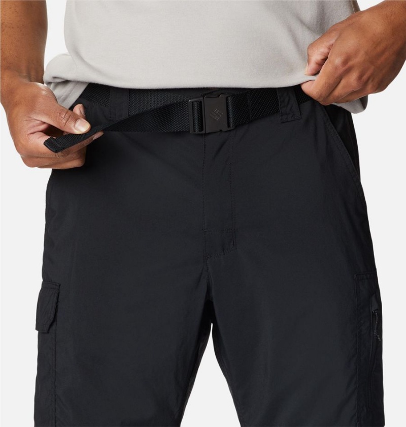 Columbia Silver Ridge Utility Convertible Men's Pants Black | UOIXWC-917