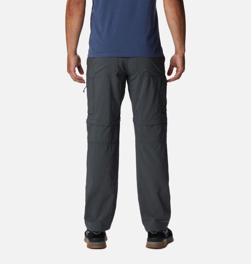 Columbia Silver Ridge Utility Convertible Men's Pants Grey | NTKAIZ-124