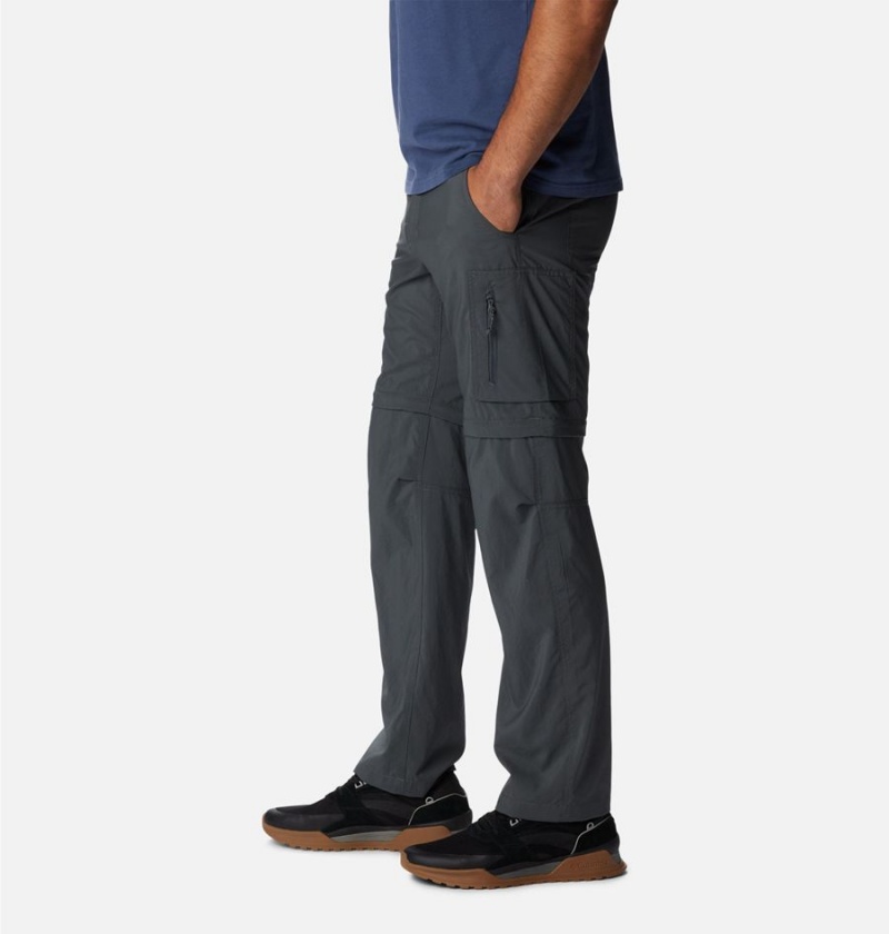 Columbia Silver Ridge Utility Convertible Men's Pants Grey | NTKAIZ-124